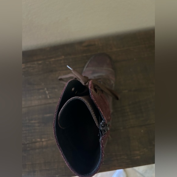 Taos Footwear Crave Combat Boot Size 40 - Picture 12 of 13